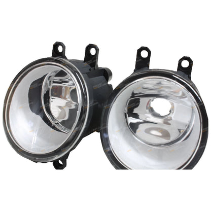 Replacement Fog Lights LH+RH Pair for Toyota Corolla RAV4
