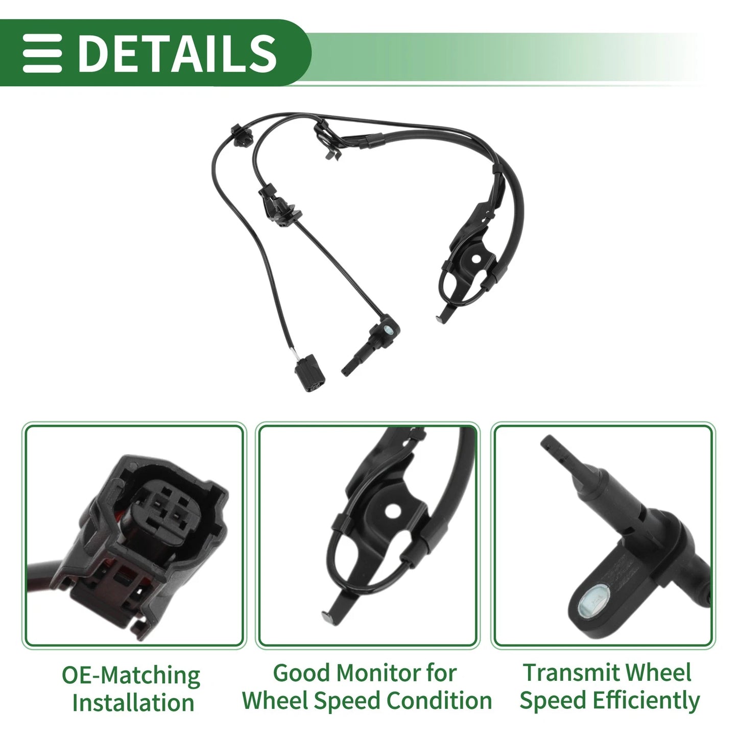 ABS Wheel Speed Sensor for Toyota Camry (2017)