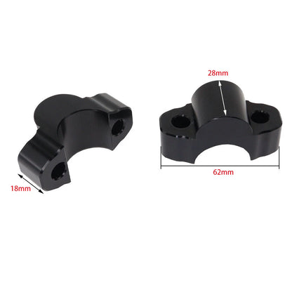 Motorcycle Handlebar Riser Adapter  for Yamaha Tenere 700 XT700Z (2019-2023)