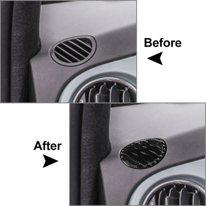 Defogger Air Vent Panel Cover Trim for Fiat 500 (2012-2015)