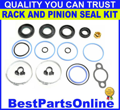 Power Steering Rack and Pinion Seal Kit 4WD for Nissan Sentra (1986–1990)