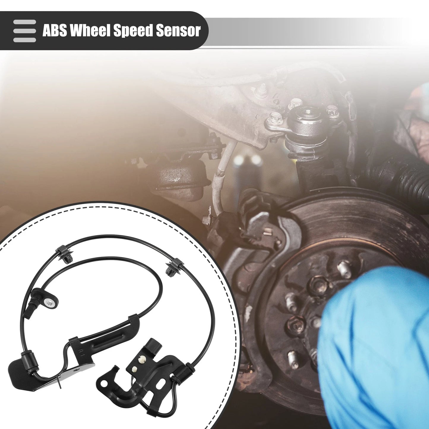 ABS Wheel Speed Sensor for Ford Ranger (2012-2022)