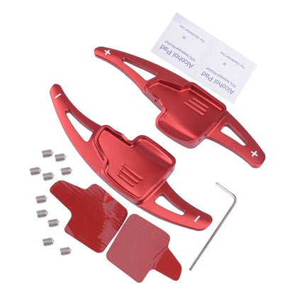 Alum Red Steering Wheel Paddle Shifters for Ford Kuga (2016-2019)