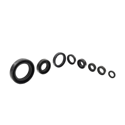 8 x Engine Oil Seal Kit for Honda CR250R (1992-2001)