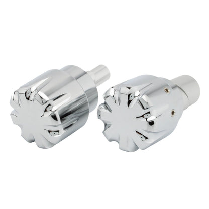 Front Axle Lid Nut Covers for BMW R18 Classic (2020-2021) Chrome 2 x