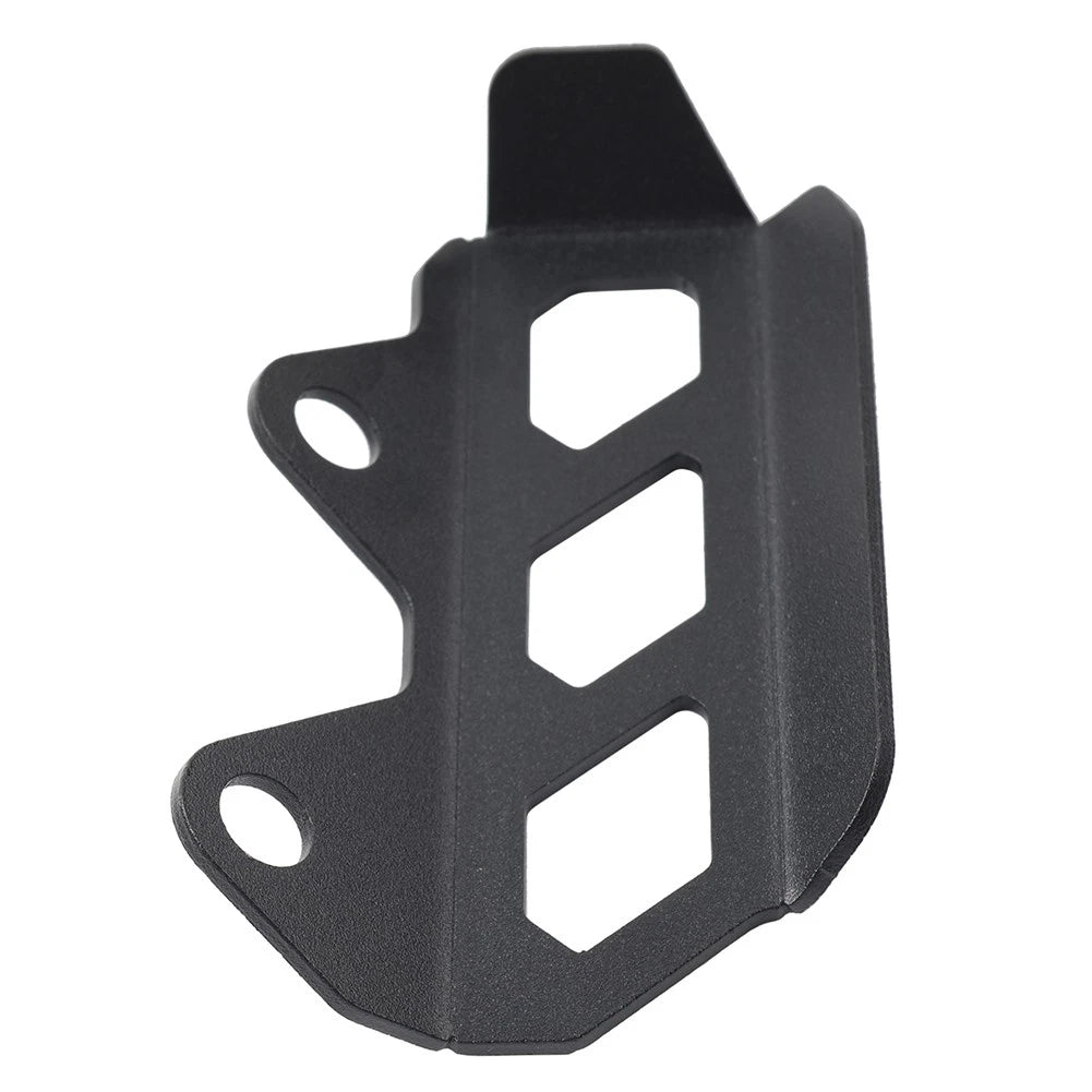 Black Rear Brake Pump Guard Protector for Yamaha XTZ700/Rally (2019-2024)