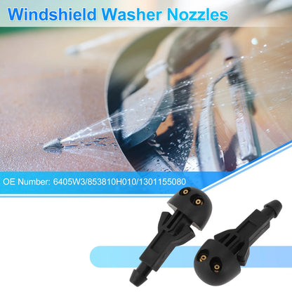 Windshield Washer Nozzle for Toyota Aygo / Citroen C1 (2005–2014)