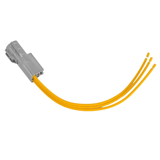 3 x Wire Harness Connector for Toyota Corolla (2003-2008)