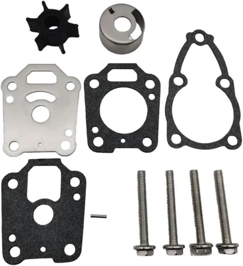 Tohatsu 4-6HP 4-Stroke Outboard Water Pump Impeller Repair Kit