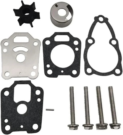 Tohatsu 4-6HP 4-Stroke Outboard Water Pump Impeller Repair Kit