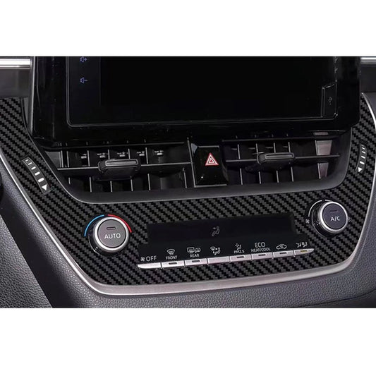 1x A/C Button Trim Panel for Toyota Corolla (2020-2024)
