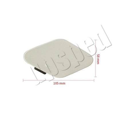 Rear Bumper Tow Hook Eye Cover Cap for BMW 3 Series (2016–2018)
