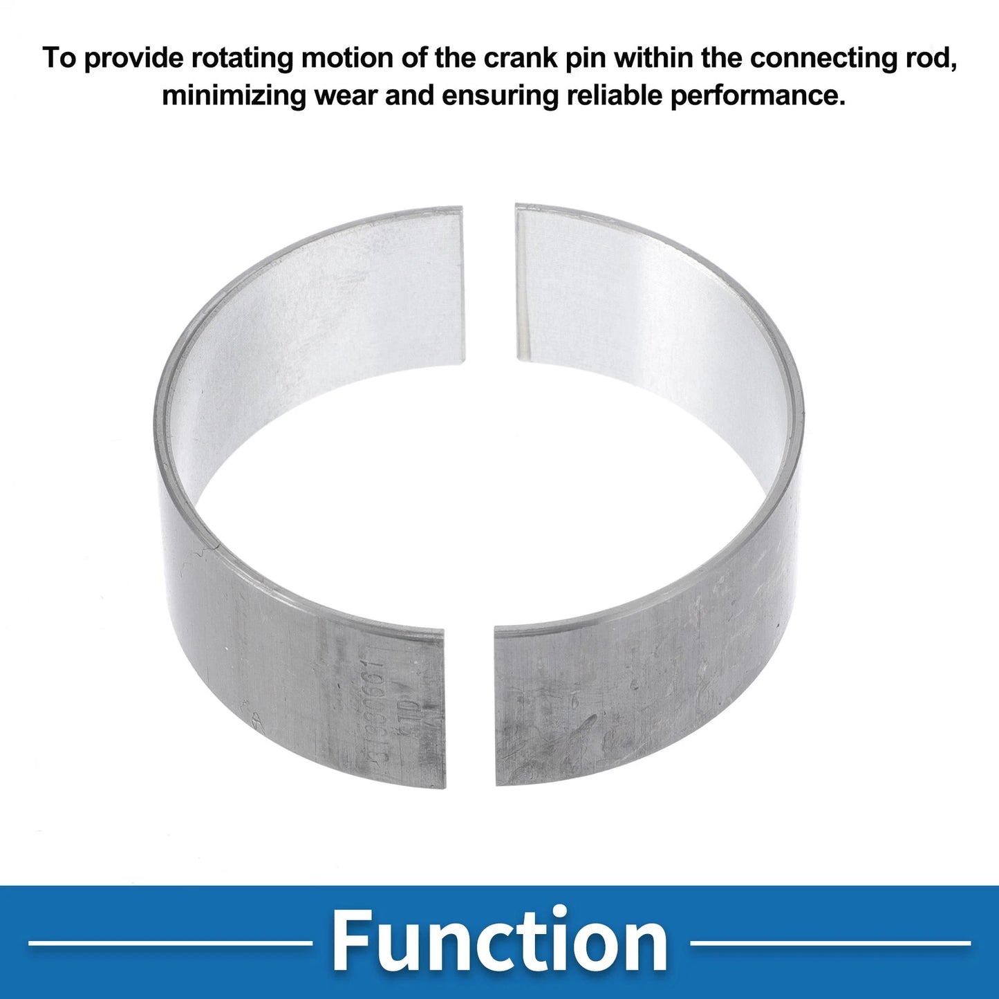 10 x Connecting Rod Bearing Set for Volvo C30 (2008-2013)