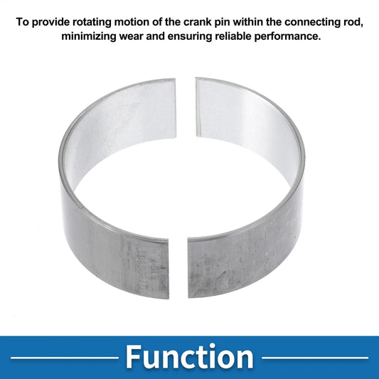 10 x Connecting Rod Bearing Set for Volvo C30 (2008-2013)