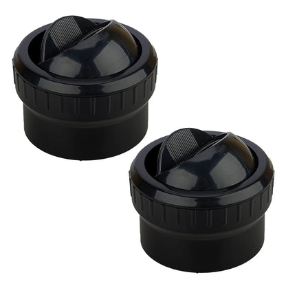 2 x A/C Air Conditioner Outlet Vents for Marine Boat Yacht Bus