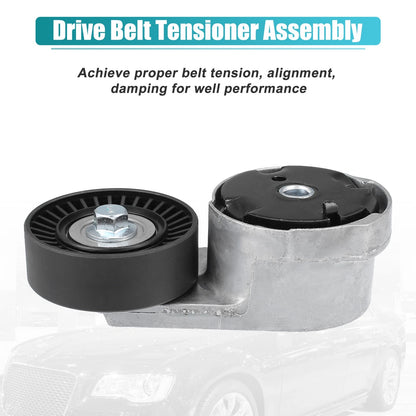 Drive Belt Tensioner Assembly for Dodge Ram Jeep (2002-2018)