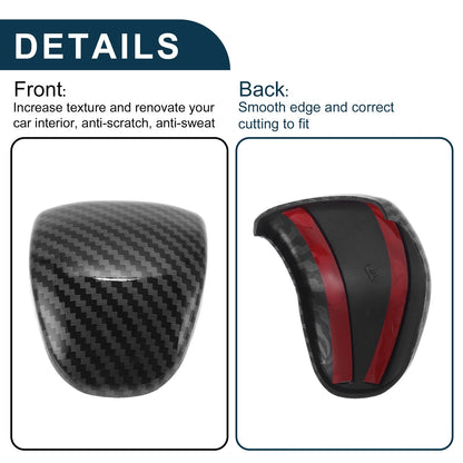 ABS Gear Shift Knob Cover for Kia Forte, Ceed, Seltos (2019-2024)
