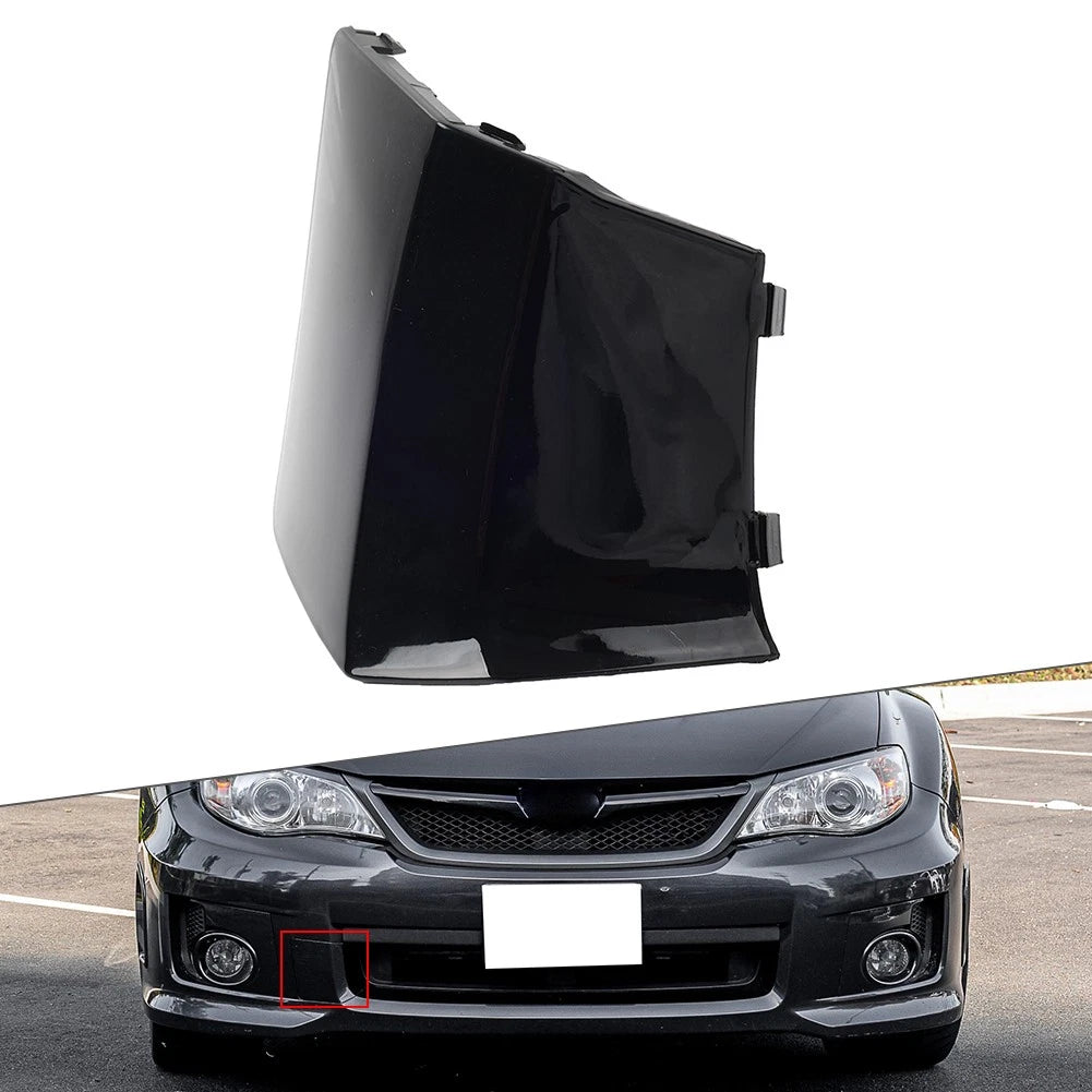 Front Bumper Tow Hook Cover for Subaru Impreza WRX 2010-2014 Glossy Black