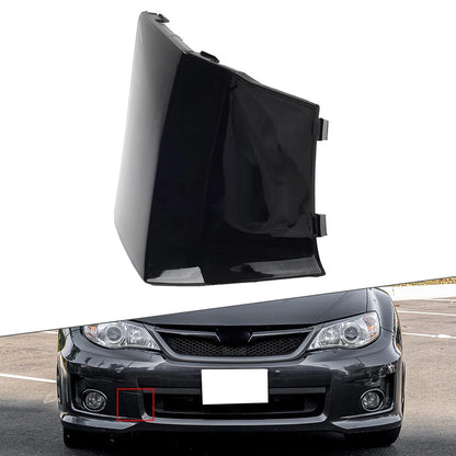 Front Bumper Tow Hook Cover for Subaru Impreza WRX 2010-2014 Glossy Black