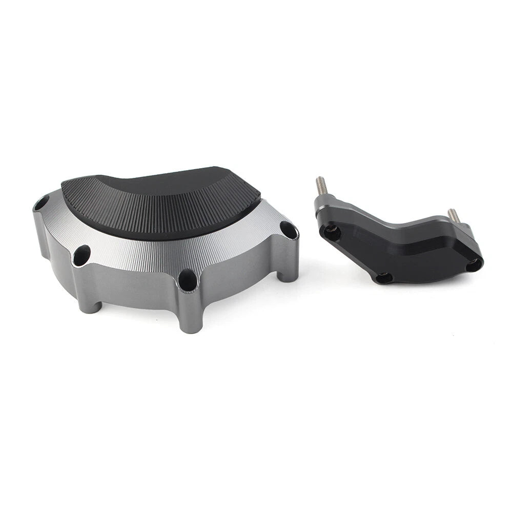 Aluminum Engine Case Slider Protector Covers for YAMAHA R6 (2008-2017)
