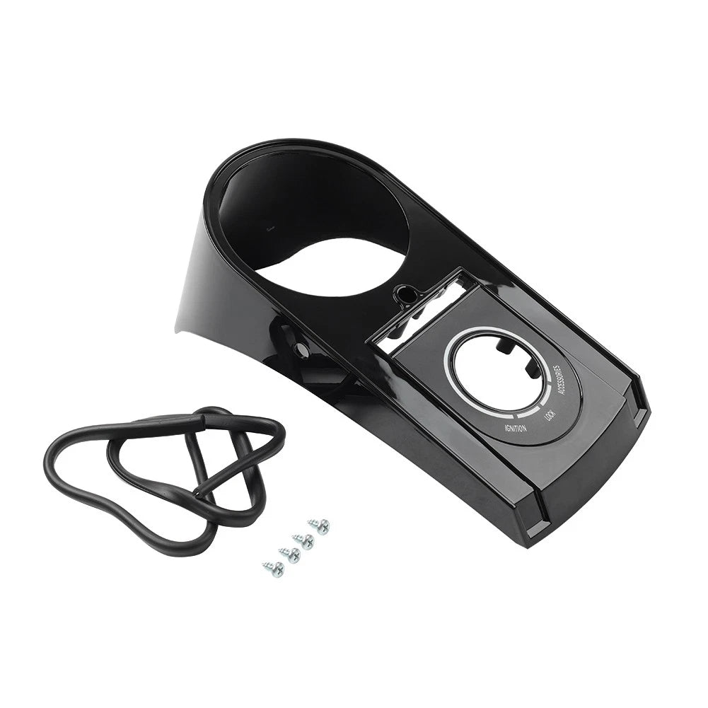 Glossy Speedometer Dash Panel Cover for Harley Softail FXST (2000-2017)
