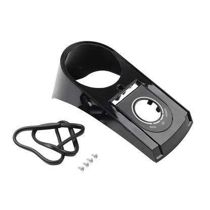 Glossy Speedometer Dash Panel Cover for Harley Softail FXST (2000-2017)