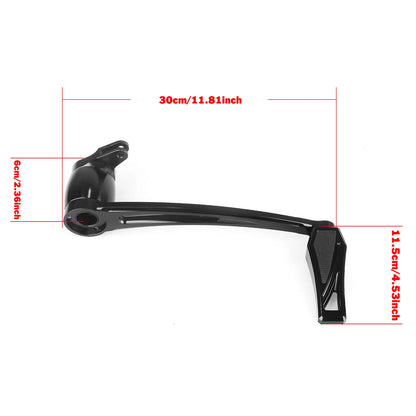 Brake Arm Shift Lever Peg for Harley Touring (2008-2013) Black