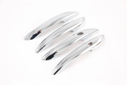 Smartkey Door Handle Lid Chrome Cover Trim for Hyundai Elantra (2021-2024) 4 x pcs