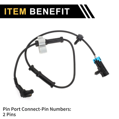 ABS Wheel Speed Sensor for GMC Sierra 2500 HD (2007 - 2010)