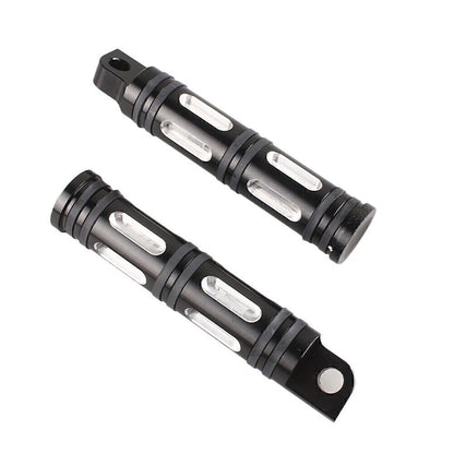 CNC Aluminum Foot Pegs for Harley Sportster XL883N FXCW (2004-2023)