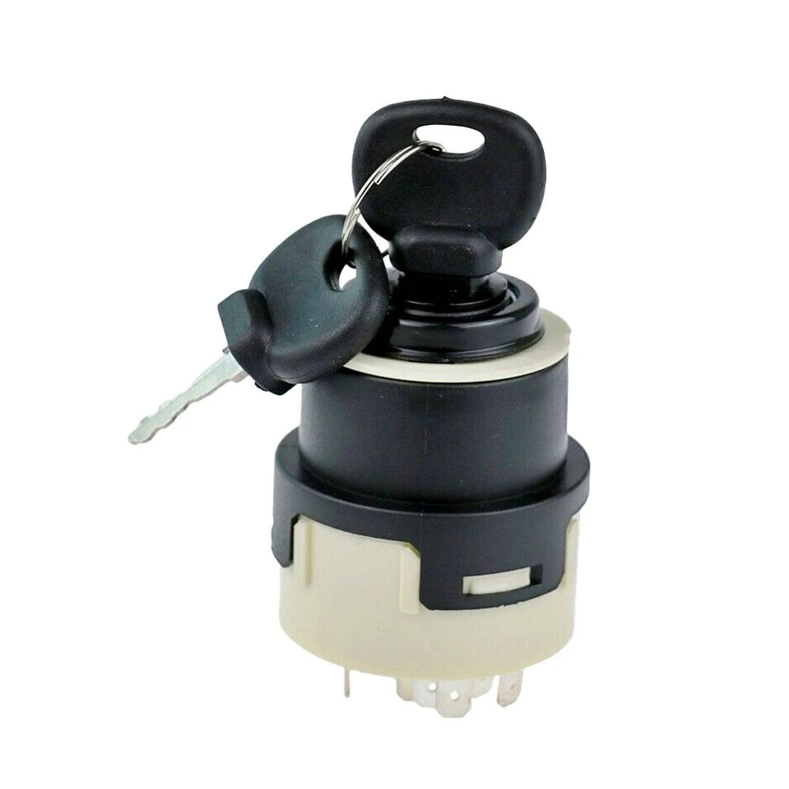 JCB Backhoe Loader 3CX Ignition Switch & 2 Keys (701-80184)