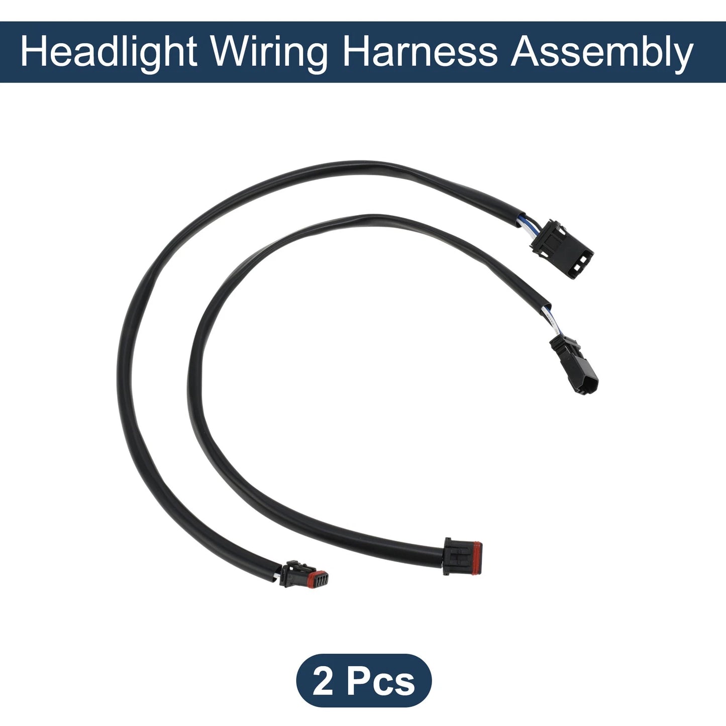 40cm Headlight Wiring Harness Assembly for Harley-Davidson Sportster 883 XLH883