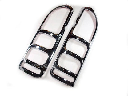 Chrome Tail Light Covers for Toyota Hiace Commuter (2005-2013)