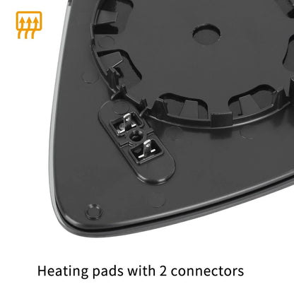 Heated Mirror Glass with Backing Plate Driver Side LH for BMW 320i 440i 230i (2017-2023)