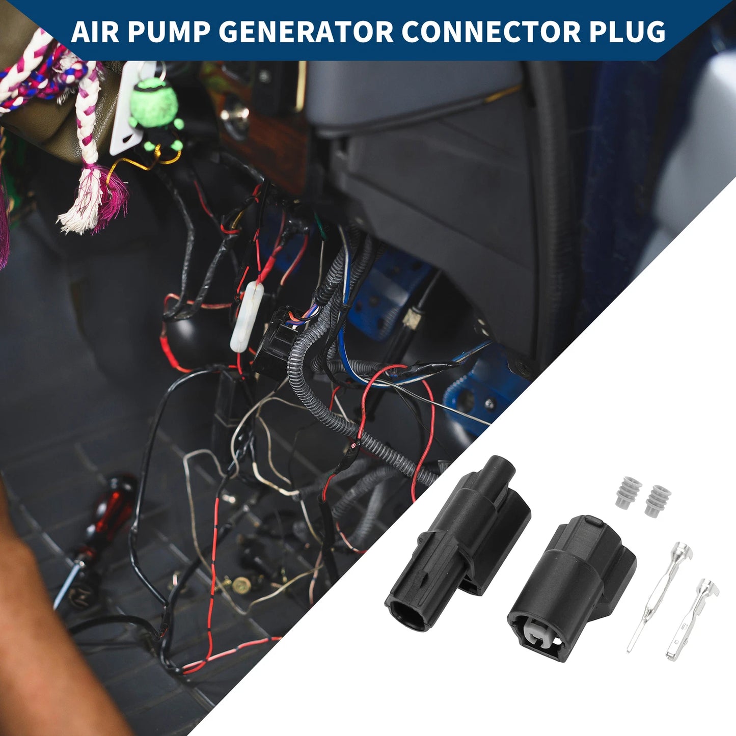 Pin Air Pump Connector Plug for Honda Fit (2007-2008)