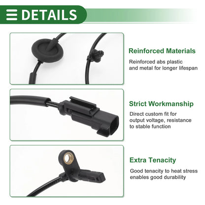 ABS Wheel Speed Sensor for Buick GL8 ES (2017–2017)