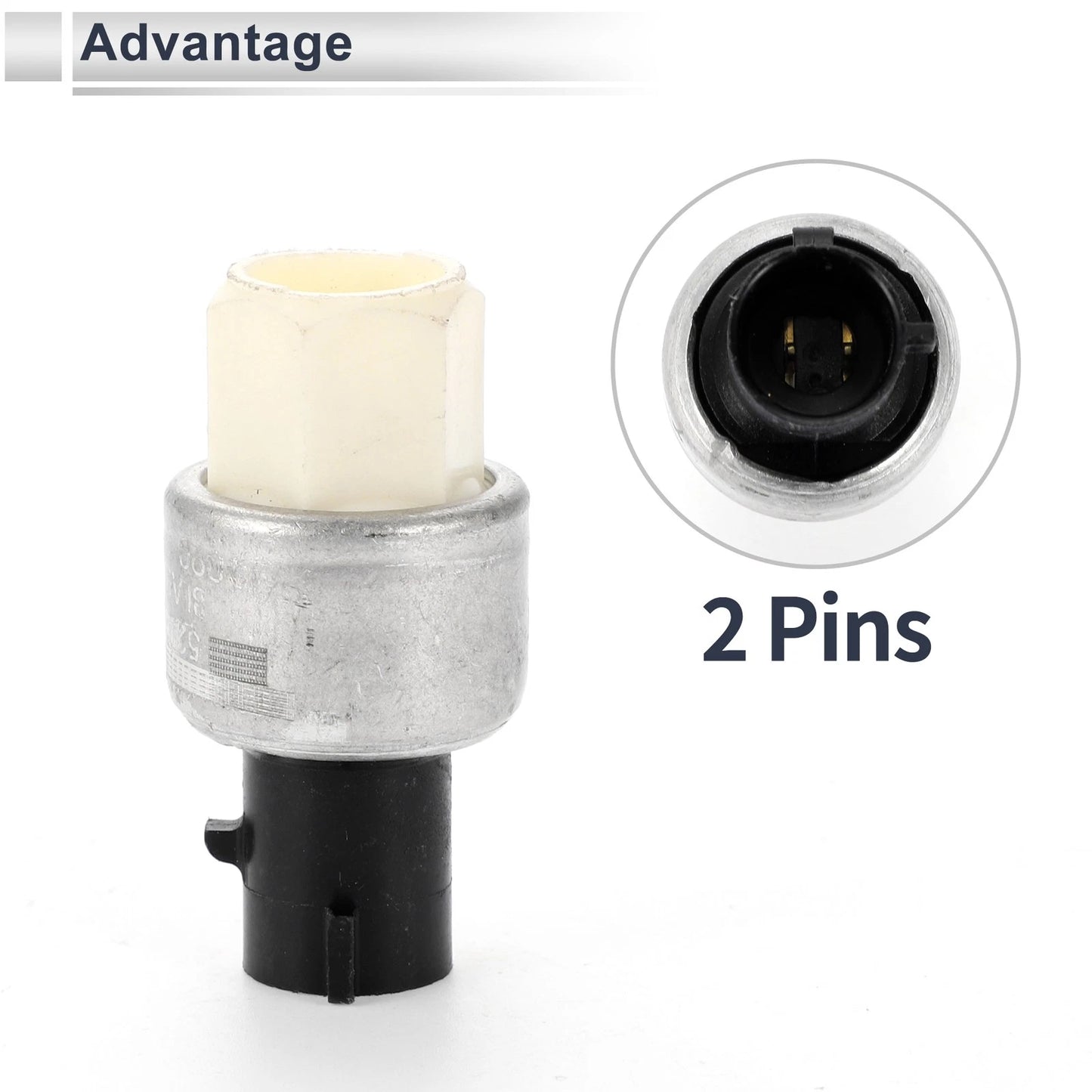 A/C Pressure Switch Sensor 5.7L for Chevrolet Blazer (1992 - 1993)