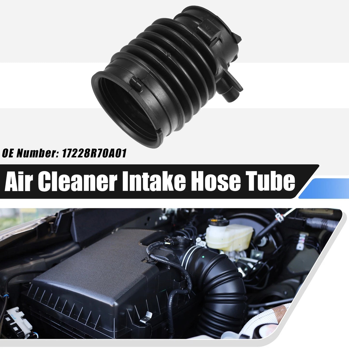 Car Air Intake Hose 1 Pcs for Honda Accord 3.5L V6 (2010-2012)