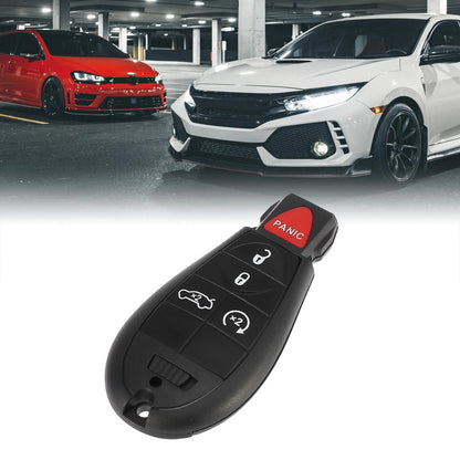 Keyless Remote Car Key Fob for Dodge Dart (2013-2016)