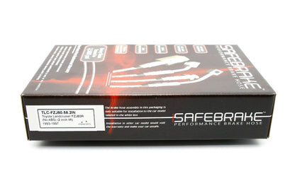 Brake Line Kit for Landcruiser FZJ80R Non-ABS (2 Inch Lift) (1992-1999)