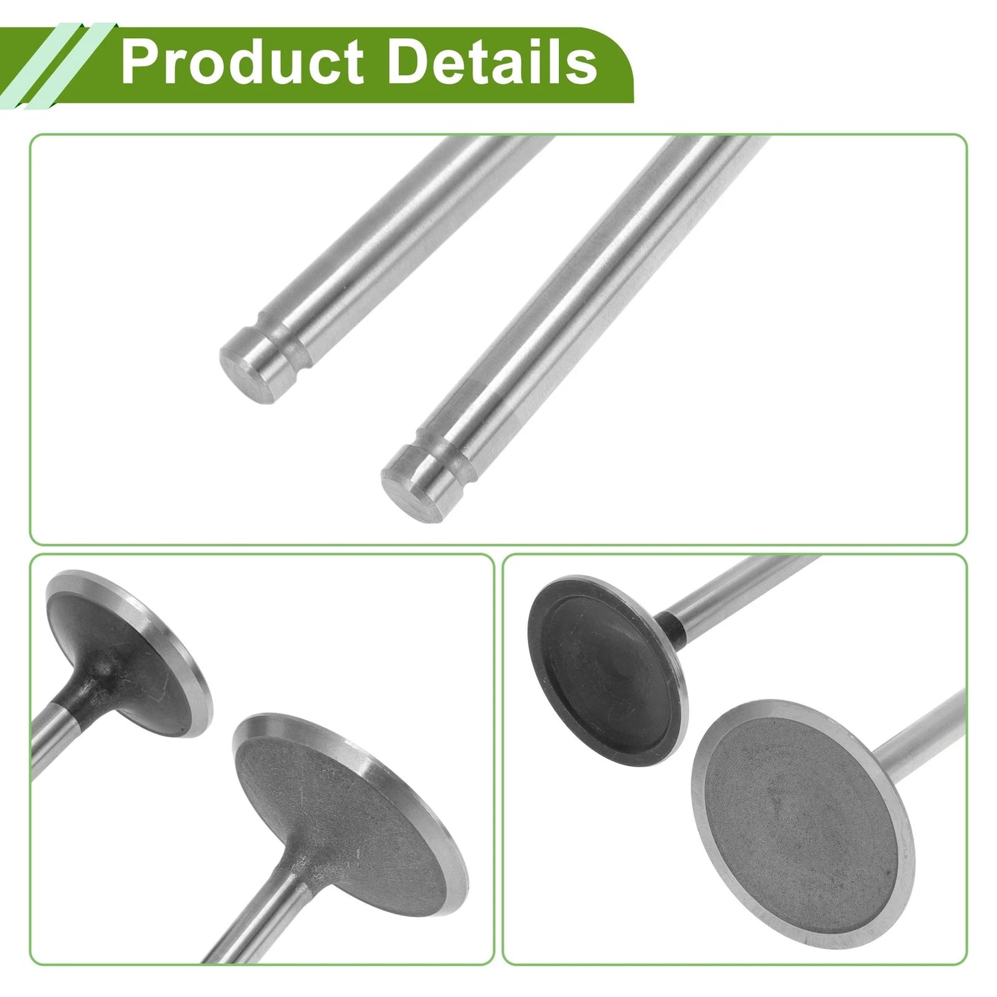 Engine Intake Exhaust Valves Kit for Chevrolet Corvette (1997-2004)