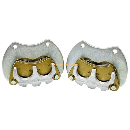 4x Front & Rear Brake Calipers w/ Pads for Polaris RZR XP 1000 (2015-2022)
