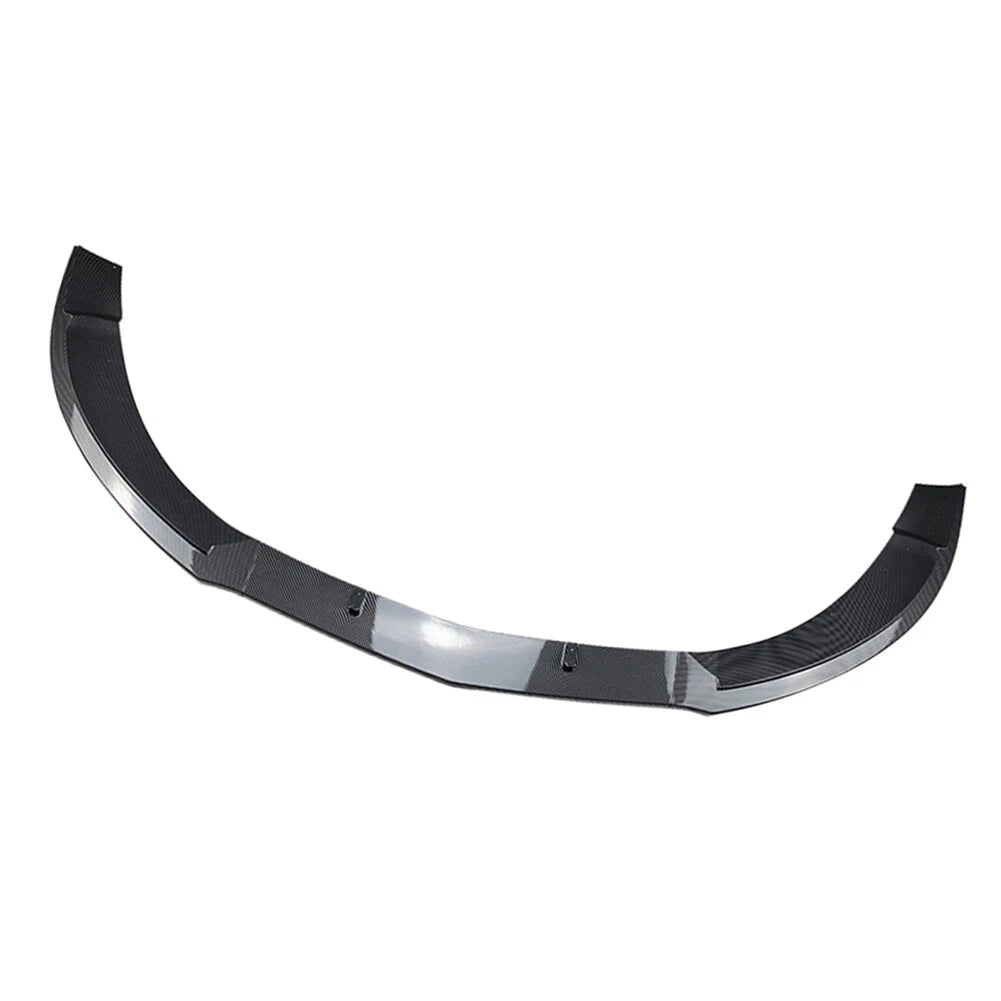 Bumper Splitter Lip Spoiler for Benz CLA Class C117 CLA200 260 CLA45 (13-15)