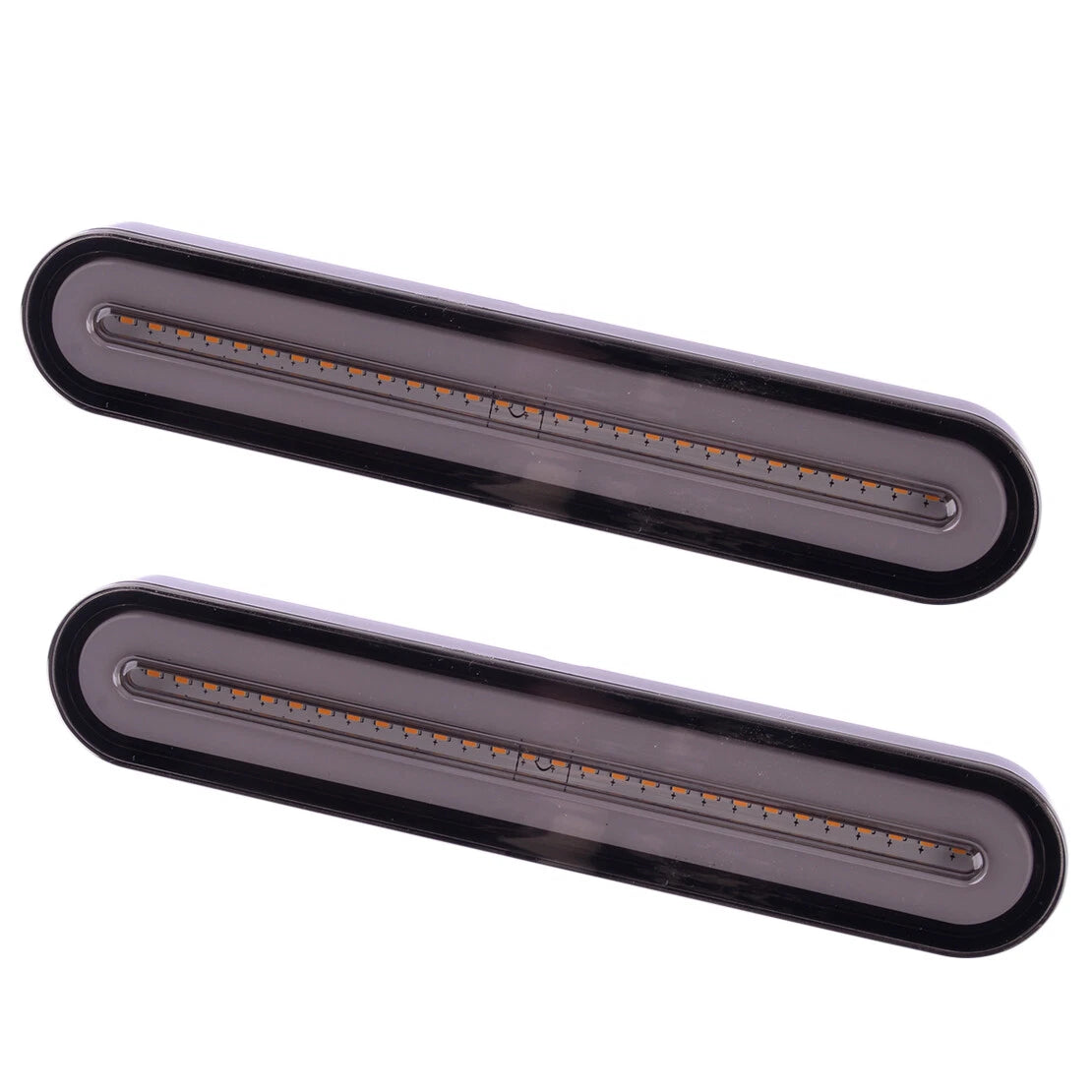 28LED Dynamic Flowing Turn Signal Lamps for Truck Trailer