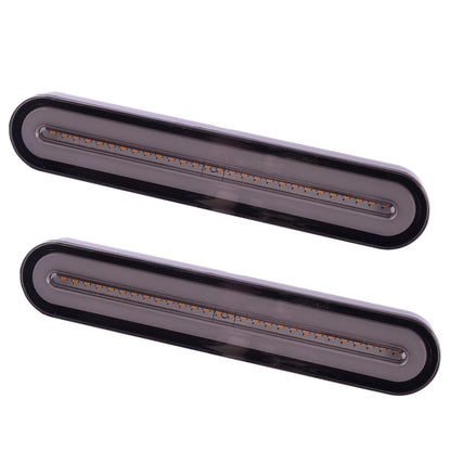 28LED Dynamic Flowing Turn Signal Lamps for Truck Trailer