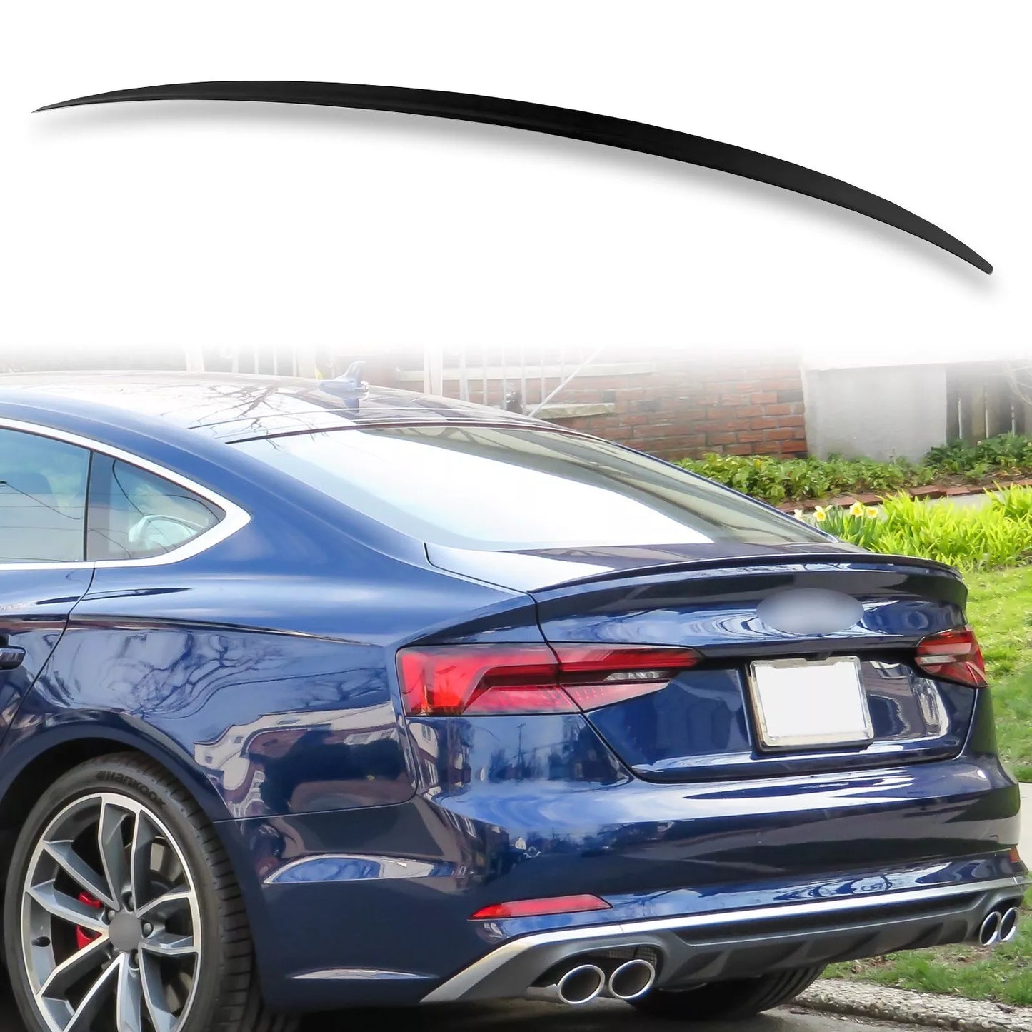 Rear Boot Spoiler for Audi A5 S5 8W6 Sportback (2016-2020)