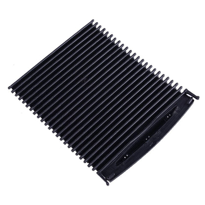 Car Center Console Roller Blind Cup Holder Cover for Mercedes Benz W203 (2000-2007)