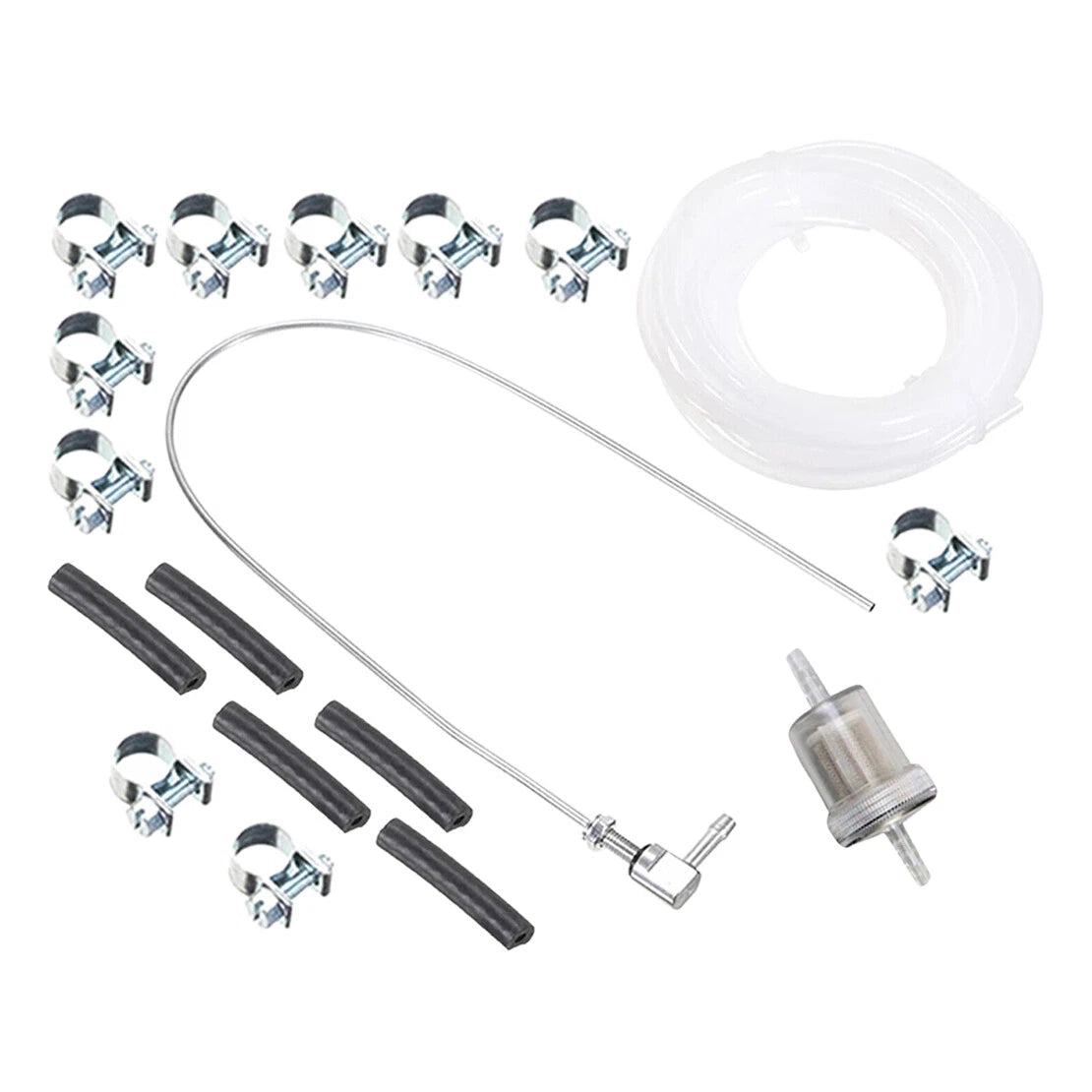 Fuel Filter Hose Pipe Line Set for Webasto Eberspacher Heater (N/A)