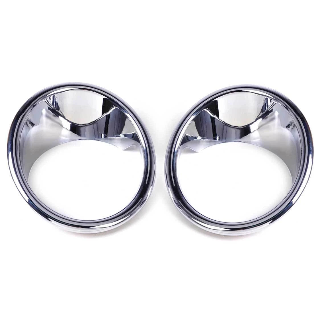 Chrome Front Fog Light Lamp Covers for BMW X5 F15 (2014-2015)