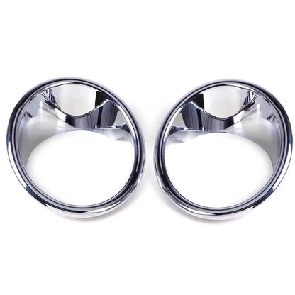 Chrome Front Fog Light Lamp Covers for BMW X5 F15 (2014-2015)